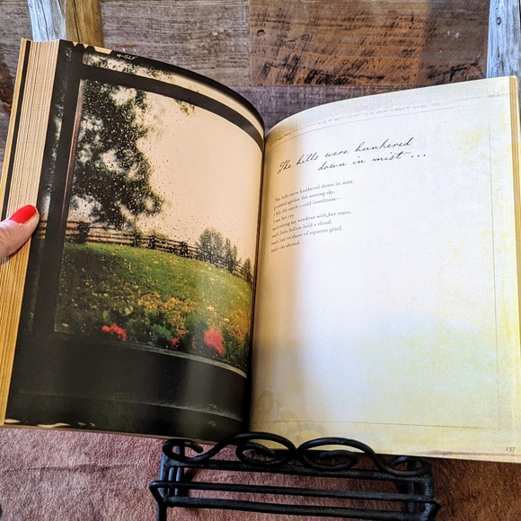 2006Vintage "Sitting By My Fire" by Ruth Bell Graham Poems Paperback - Picture 11 of 14